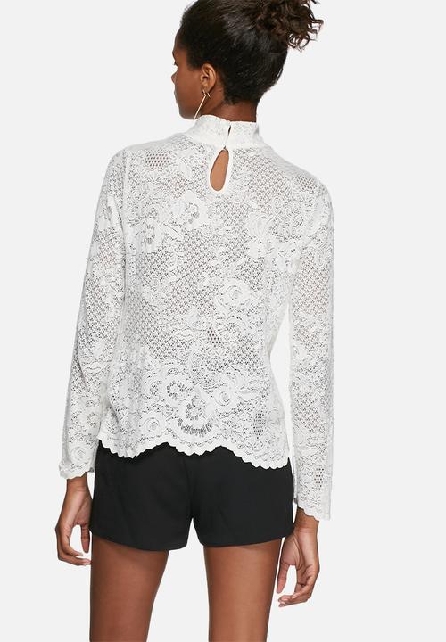 VILA - Loras lace top