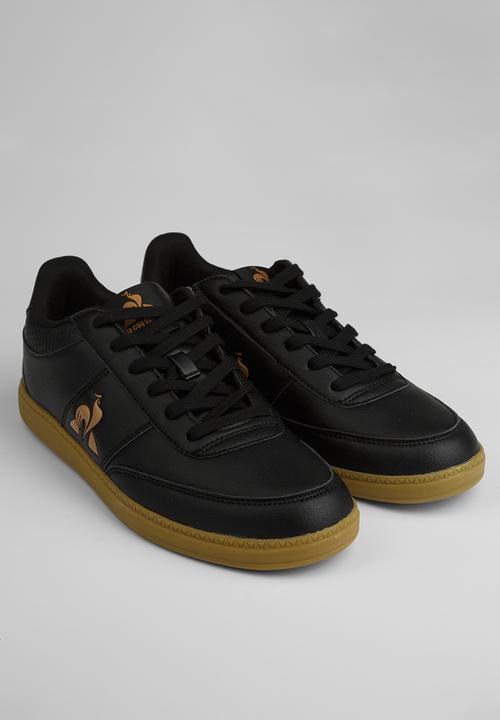 Le Coq Sportif - LCS Derby - black/gum