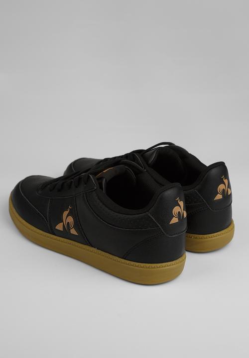 Le Coq Sportif - LCS Derby - black/gum