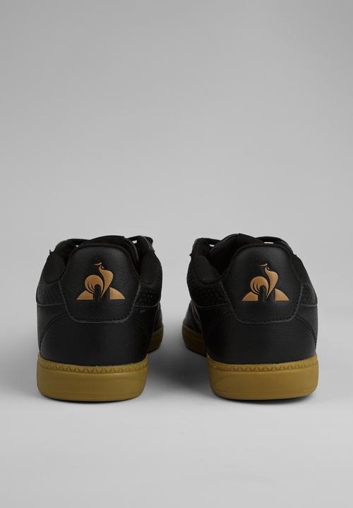 Le Coq Sportif - LCS Derby - black/gum