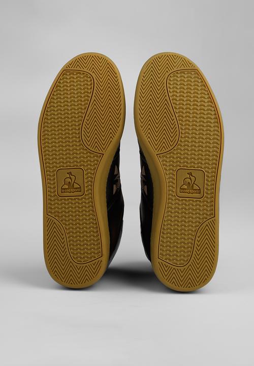 Le Coq Sportif - LCS Derby - black/gum