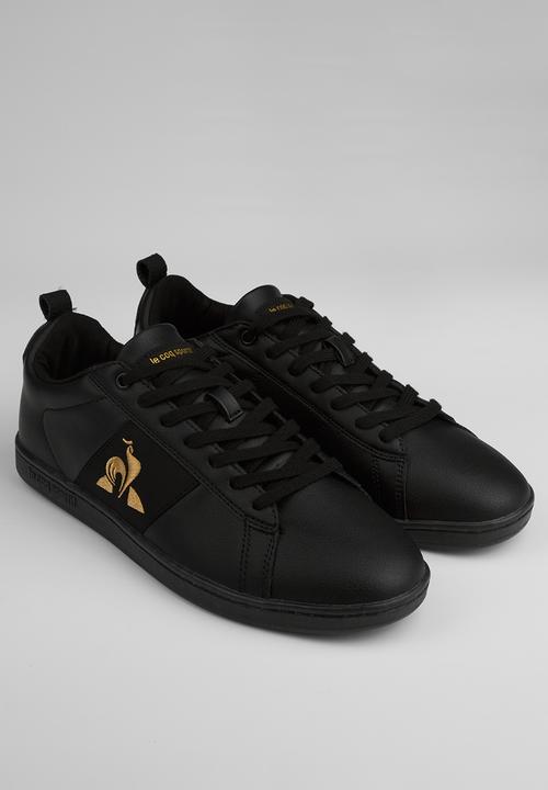 Le Coq Sportif - Court Classic - Black/Old Brass