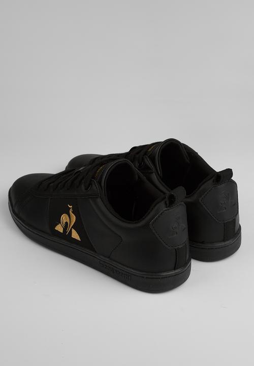 Le Coq Sportif - Court Classic - Black/Old Brass