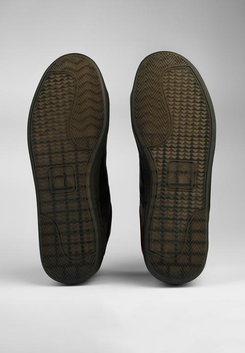 Le Coq Sportif - Court Classic - Black/Old Brass