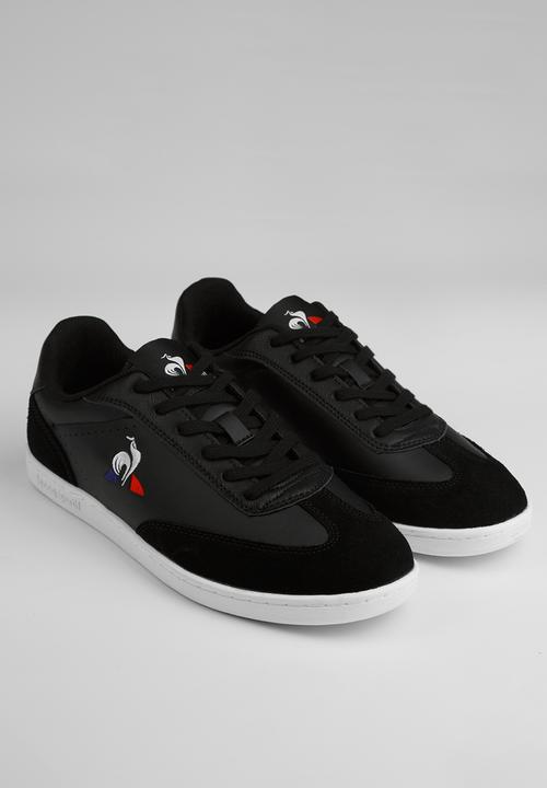 Le Coq Sportif - Court Vintage II - Black/Tricolour 