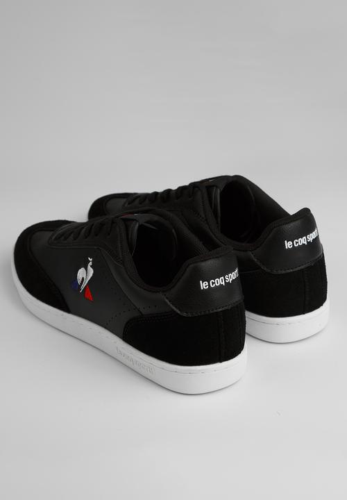 Le Coq Sportif - Court Vintage II - Black/Tricolour 