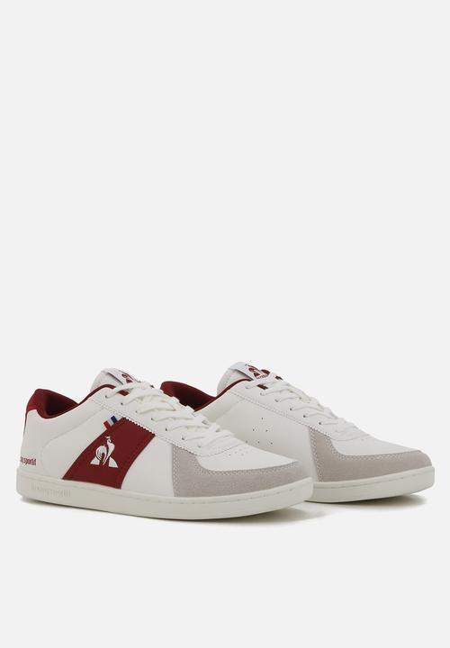 Le Coq Sportif - Chouette - White/Sundried Tomato