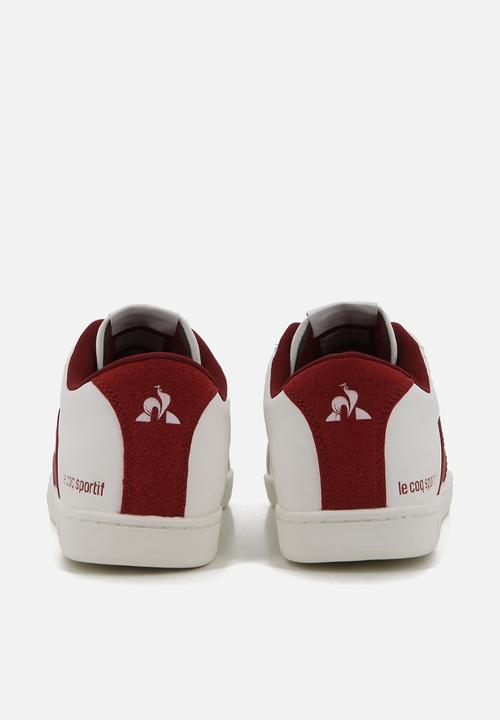 Le Coq Sportif - Chouette - White/Sundried Tomato