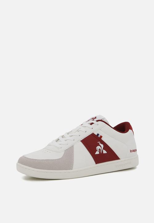 Le Coq Sportif - Chouette - White/Sundried Tomato