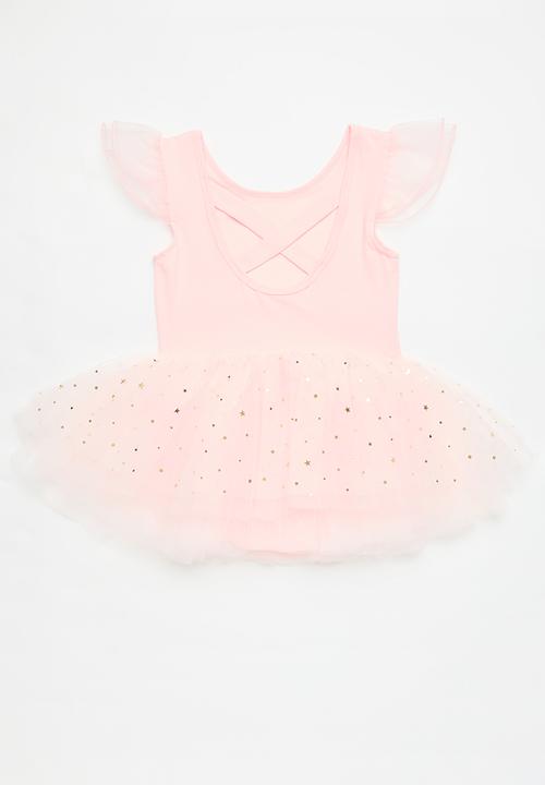 Pop Candy - Combo dress - pink