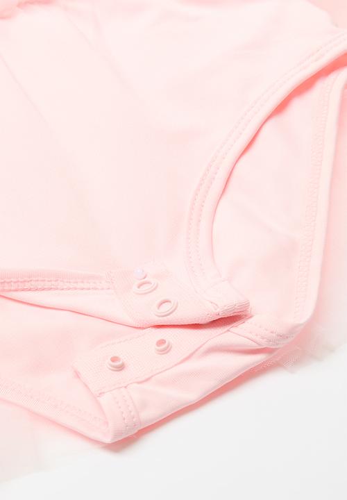Pop Candy - Combo dress - pink