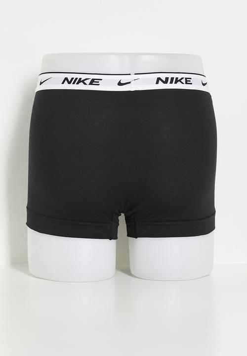 Nike - Dri-Fit Everyday Cotton Stretch 3 Pack Trunk - Multi 