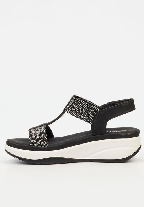 Butterfly Feet - Mieko 1 ankle strap - black