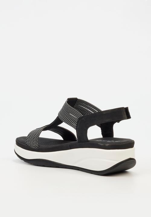 Butterfly Feet - Mieko 1 ankle strap - black