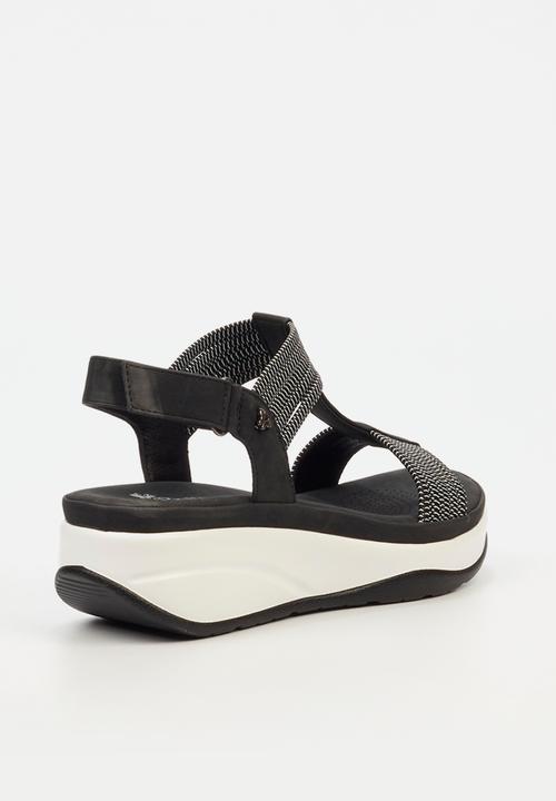 Butterfly Feet - Mieko 1 ankle strap - black