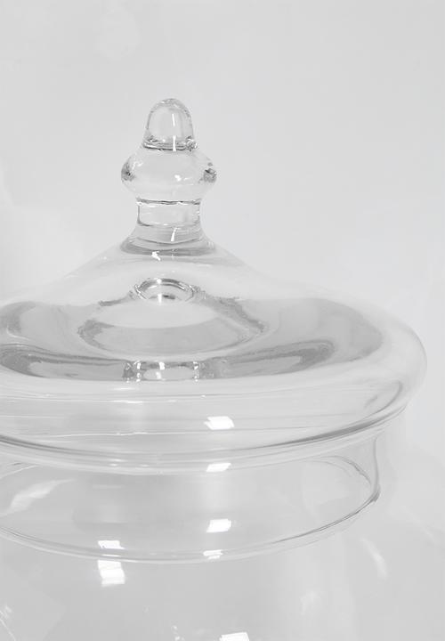Excellent Houseware - Plump sweety jar - clear