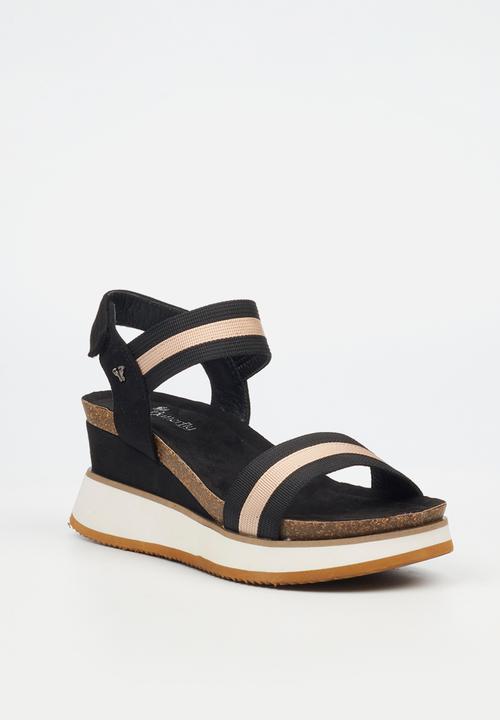 Butterfly Feet - Salma 1 heel - black