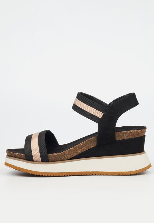 Butterfly Feet - Salma 1 heel - black