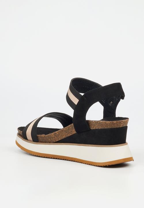 Butterfly Feet - Salma 1 heel - black