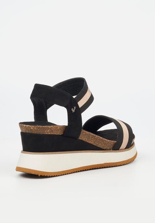 Butterfly Feet - Salma 1 heel - black