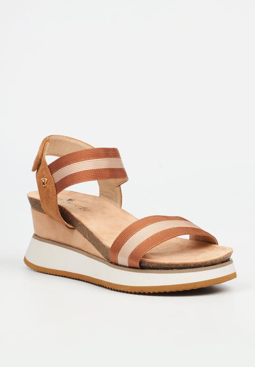 Butterfly Feet - Salma 1 heel - tan