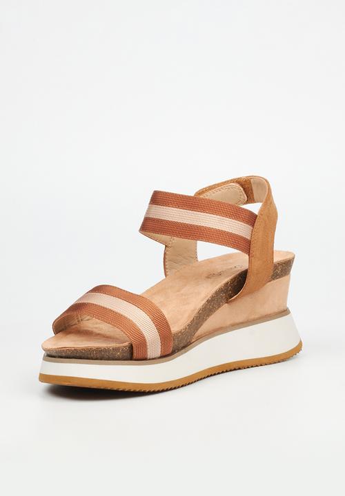 Butterfly Feet - Salma 1 heel - tan