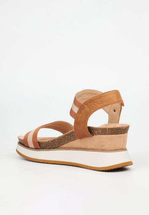 Butterfly Feet - Salma 1 heel - tan