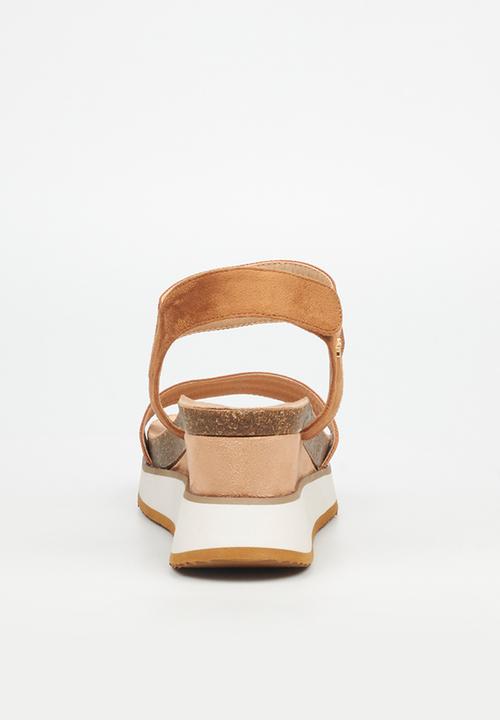 Butterfly Feet - Salma 1 heel - tan