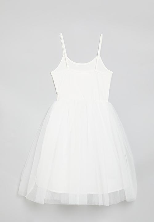 Pop Candy - Cami tulle dress - white