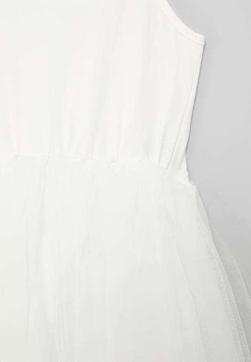 Pop Candy - Cami tulle dress - white