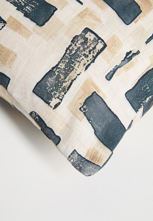 Sixth Floor - Etho Printed Cushion Cover - Multi