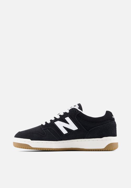 New Balance  - Kids 480 grade school - white/black