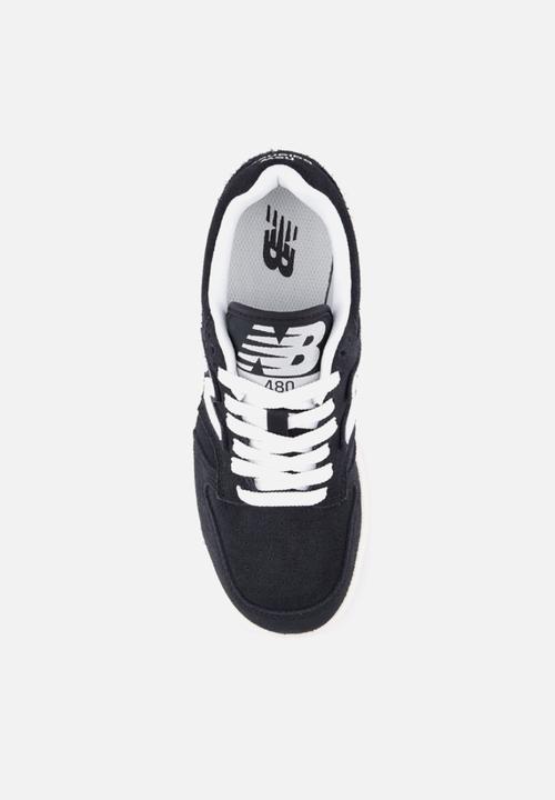 New Balance  - Kids 480 grade school - white/black