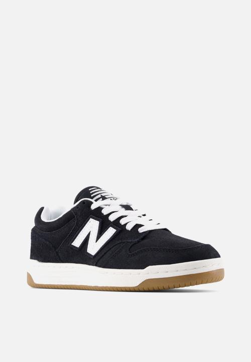New Balance  - Kids 480 grade school - white/black