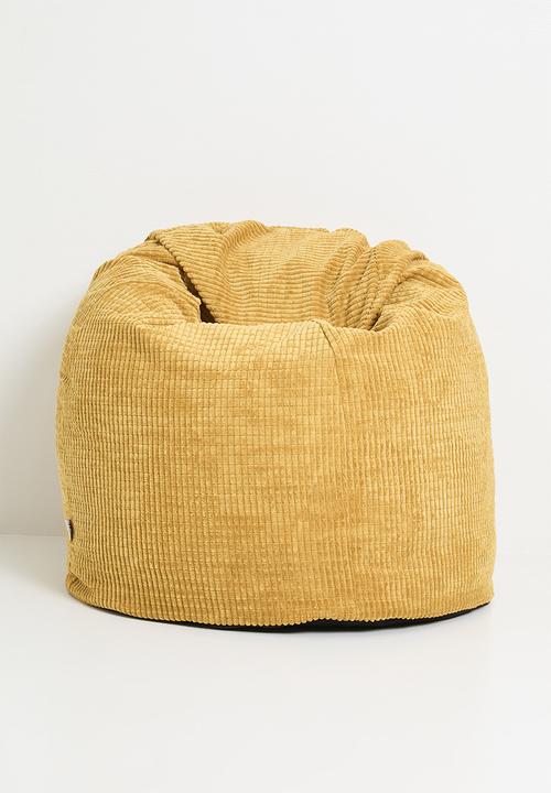 Sixth Floor - Bella small bean bag - yellow