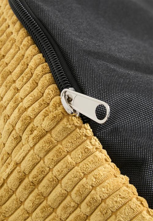 Sixth Floor - Bella small bean bag - yellow
