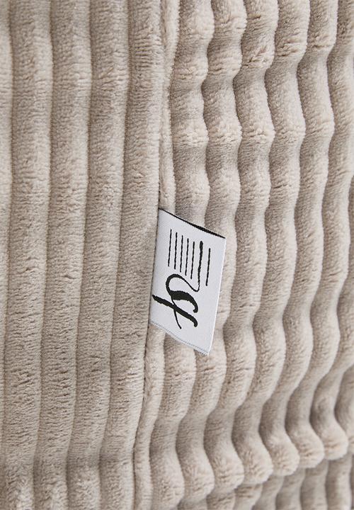 Sixth Floor - Bella large bean bag - silver