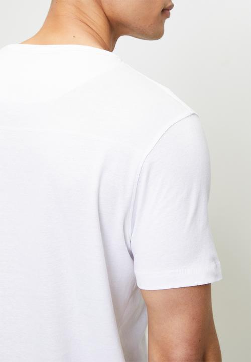 Brave Soul - Polo T-Shirts - Optic White