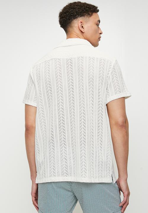 Brave Soul - Shirts - Off White