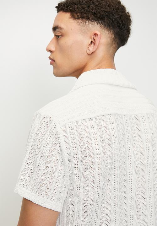 Brave Soul - Shirts - Off White