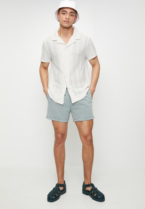 Brave Soul - Shirts - Off White