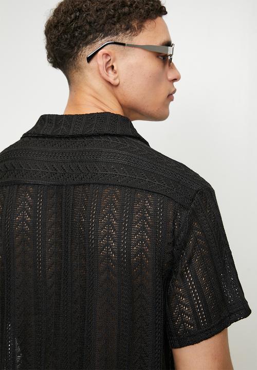 Brave Soul - Shirts - Jet Black