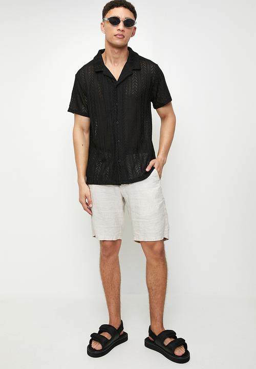 Brave Soul - Shirts - Jet Black