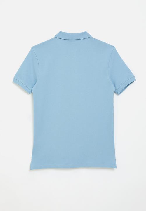 POLO - Boys austin ss golfer - glacier blue