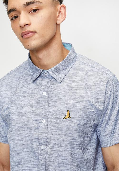 Brave Soul - Shirts - Blue 