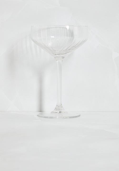 Excellent Houseware - Cocktail glass set of 4 - clear