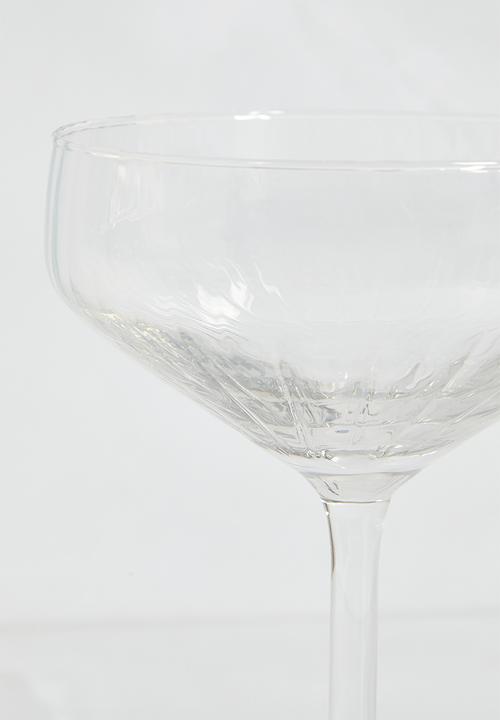 Excellent Houseware - Cocktail glass set of 4 - clear