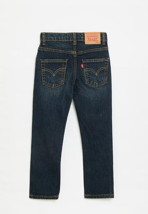 Levi’s® - Lvb 512 slim taper jeans - dark hollow