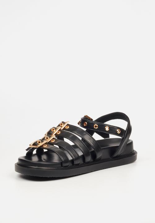 Rock & Co - Supreme 15 sandal - black