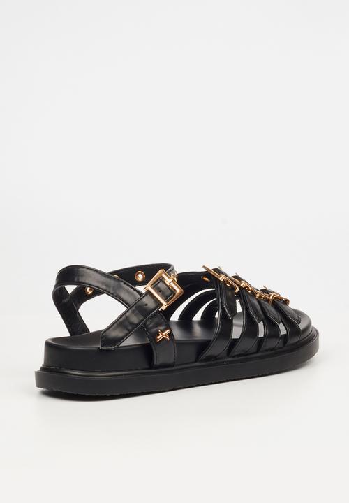 Rock & Co - Supreme 15 sandal - black